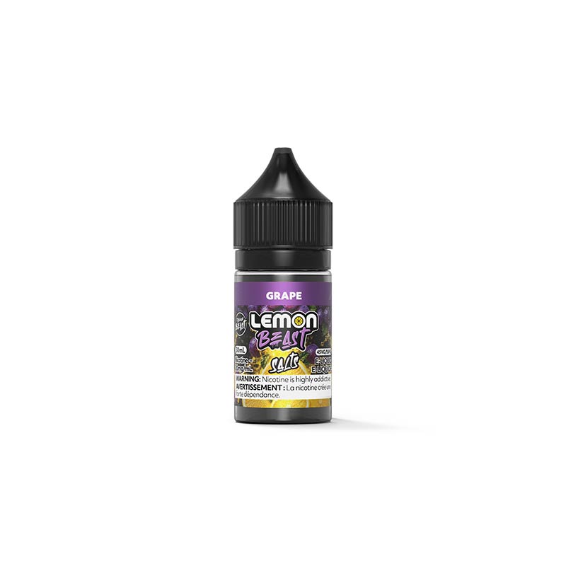 Grape Lemon Salt by Flavour Beast E-Liquid (ON) - Bay Vape