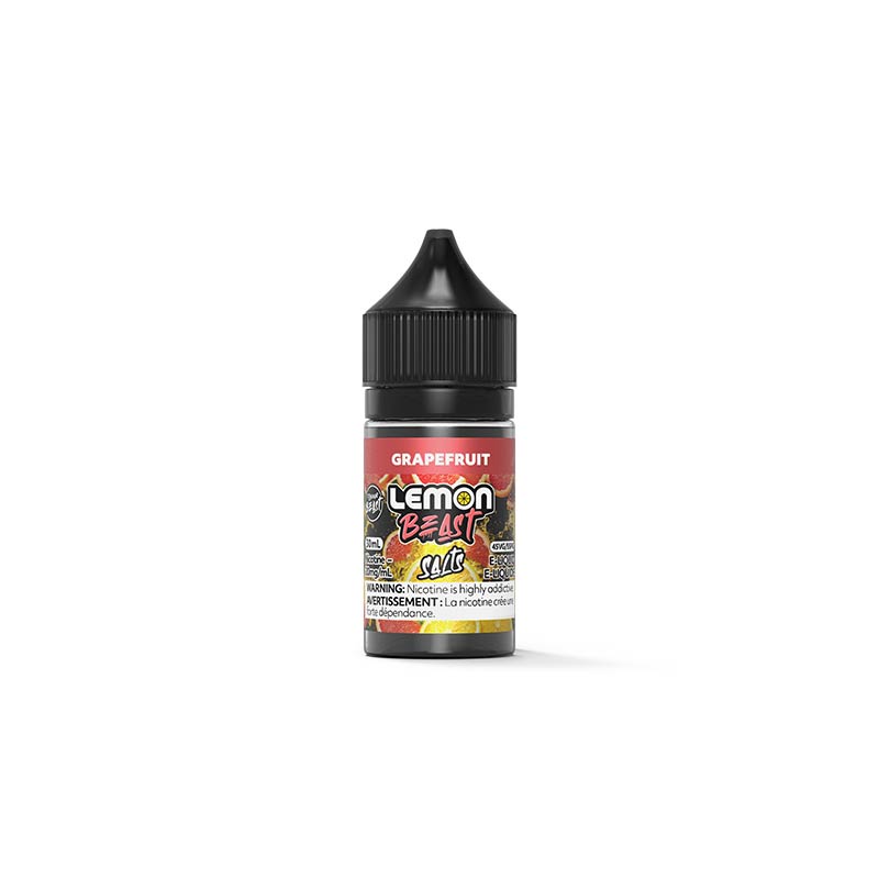 Grapefruit Lemon Salt by Flavour Beast E-Liquid (ON) - Bay Vape