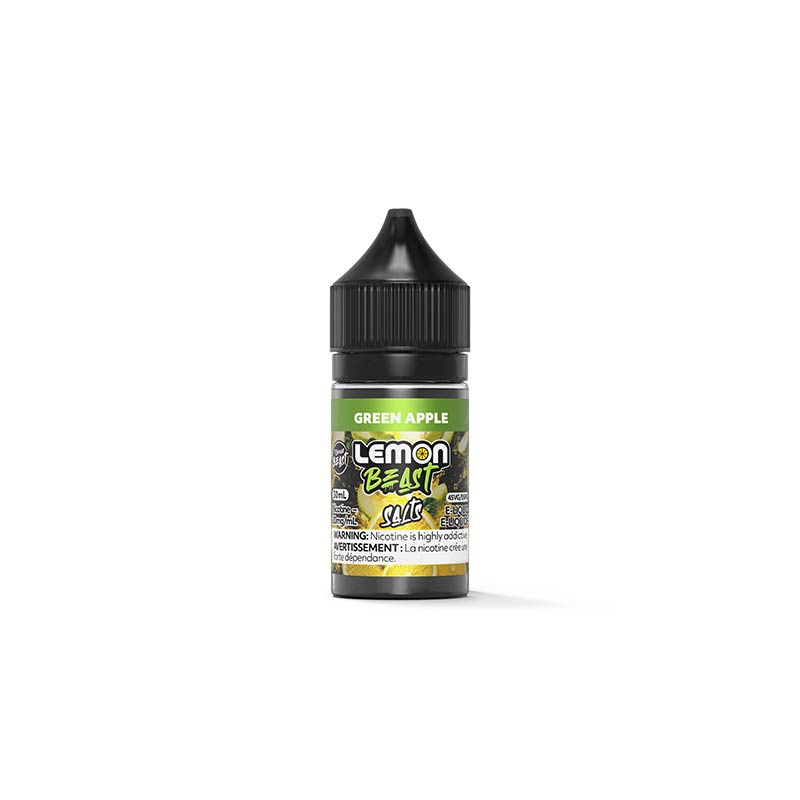 Green Apple Lemon Salt by Flavour Beast E-Liquid (ON) - Bay Vape