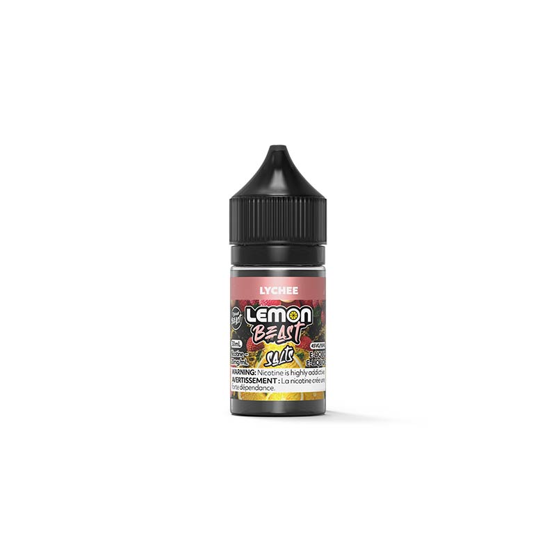 Lychee Lemon Salt by Flavour Beast E-Liquid (ON) - Bay Vape