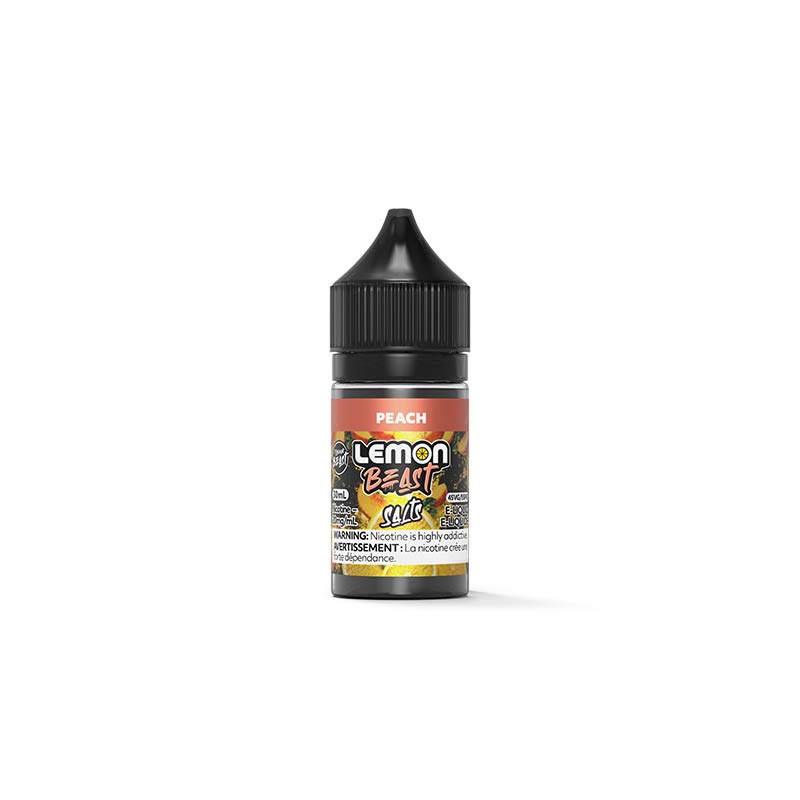 Peach Lemon Salt by Flavour Beast E-Liquid (ON) - Bay Vape