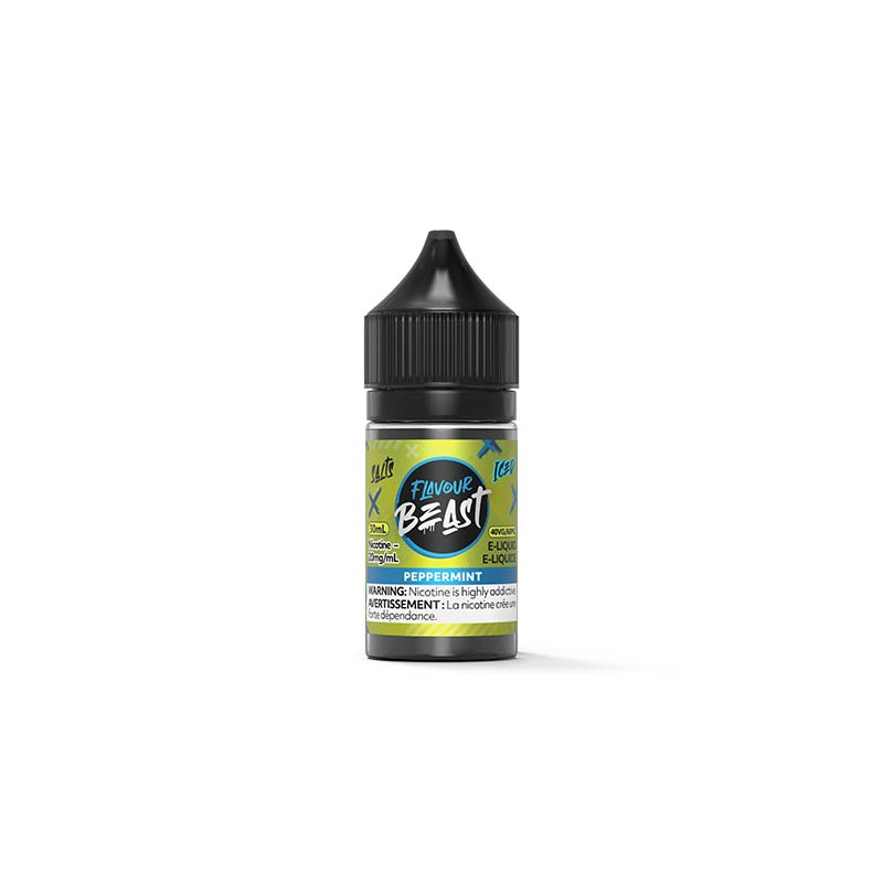Peppermint Iced Salt by Flavour Beast E-Liquid (ON)