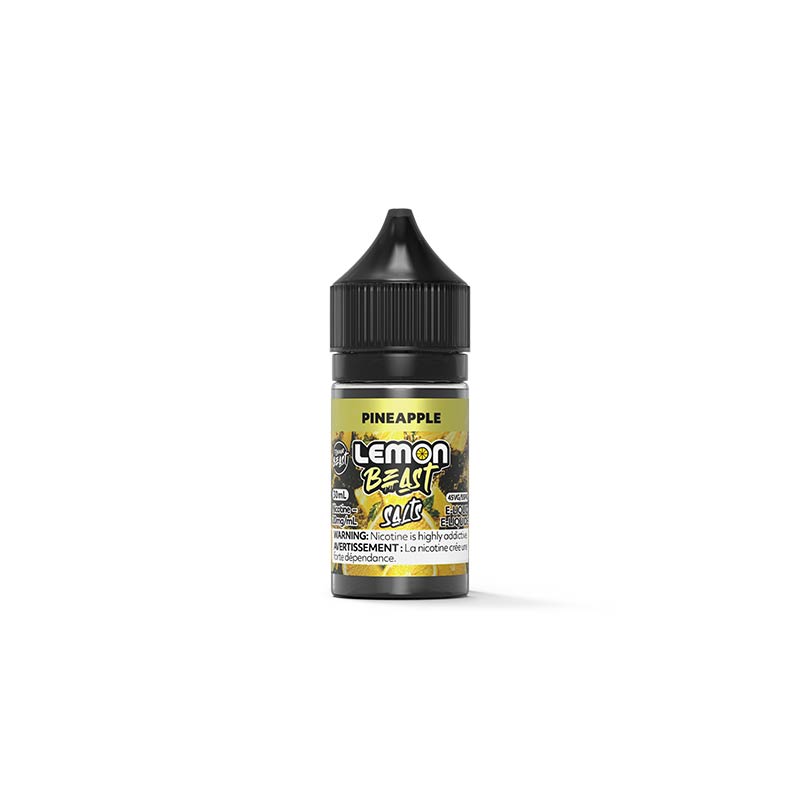 Pineapple Lemon Salt by Flavour Beast E-Liquid (ON) - Bay Vape