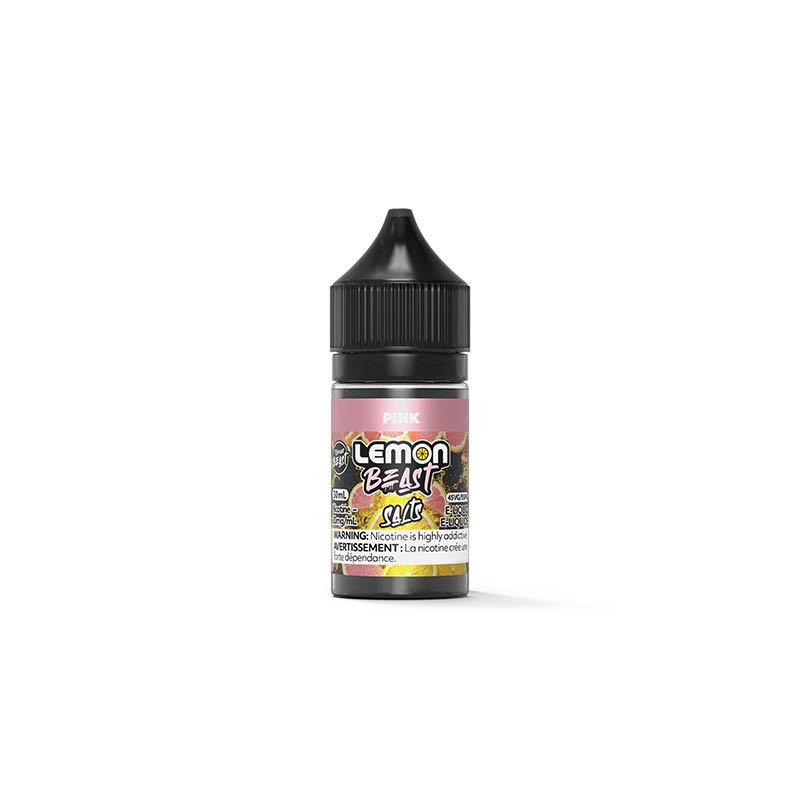 Pink Lemon Salt by Flavour Beast E-Liquid (ON) - Bay Vape