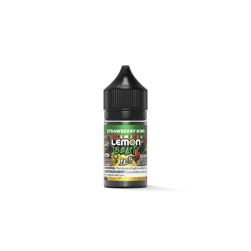 Strawberry Kiwi Lemon Salt by Flavour Beast E-Liquid (ON) - Bay Vape