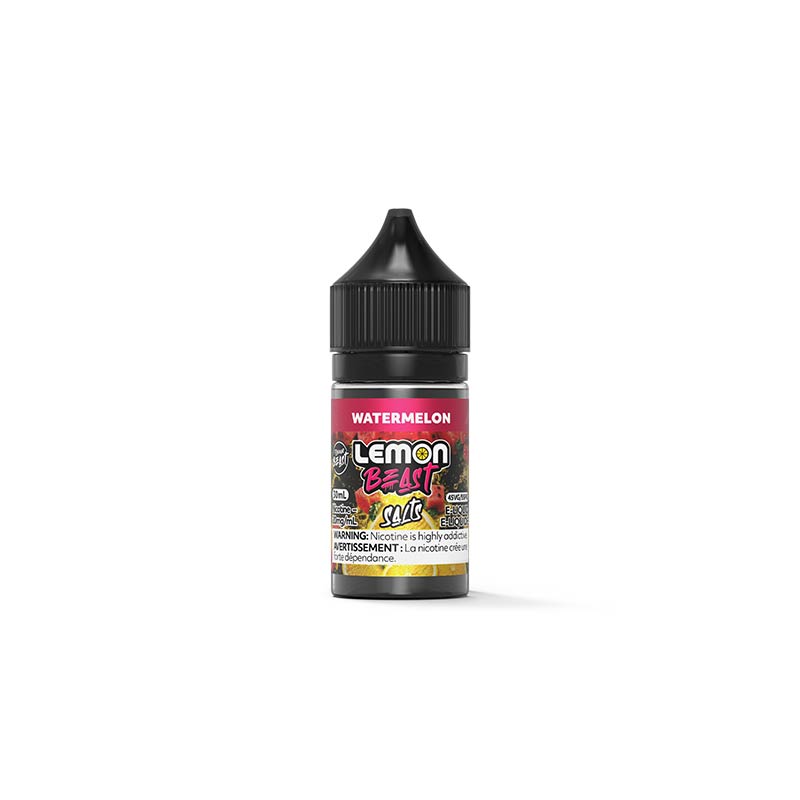 Watermelon Lemon Salt by Flavour Beast E-Liquid (ON) - Bay Vape