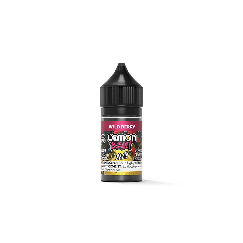 Wild Berry Lemon Salt by Flavour Beast E-Liquid (ON) - Bay Vape