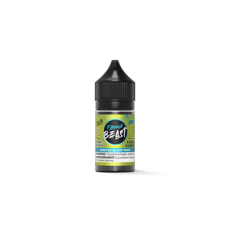 Winter Blast Mint Iced Salt by Flavour Beast E-Liquid (AB)