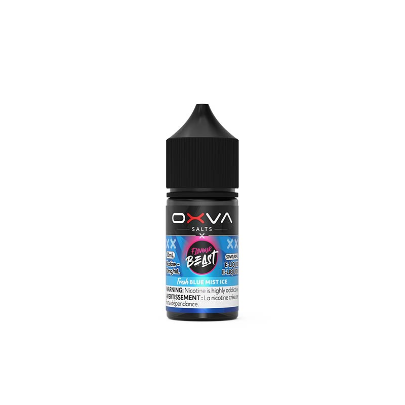 Fresh Blue Mist Ice Salt by Flavour Beast X OXVA E-Liquid (AB)