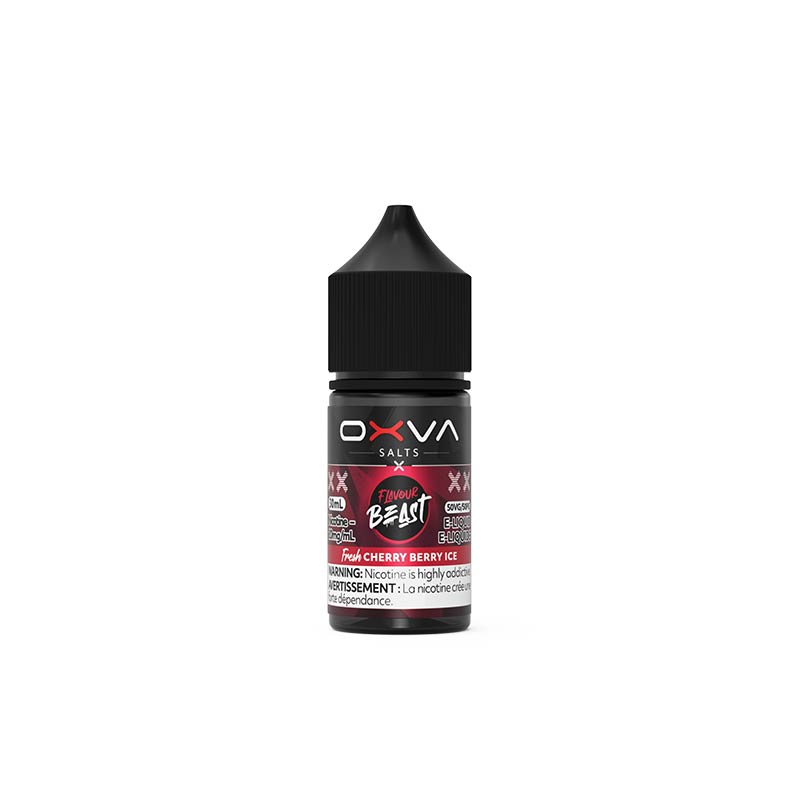 Fresh Cherry Berry Ice Salt by Flavour Beast X OXVA E-Liquid (AB)