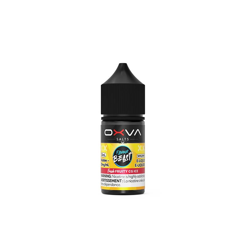 Fresh Fruity CG Ice Salt by Flavour Beast X OXVA E-Liquid (ON)