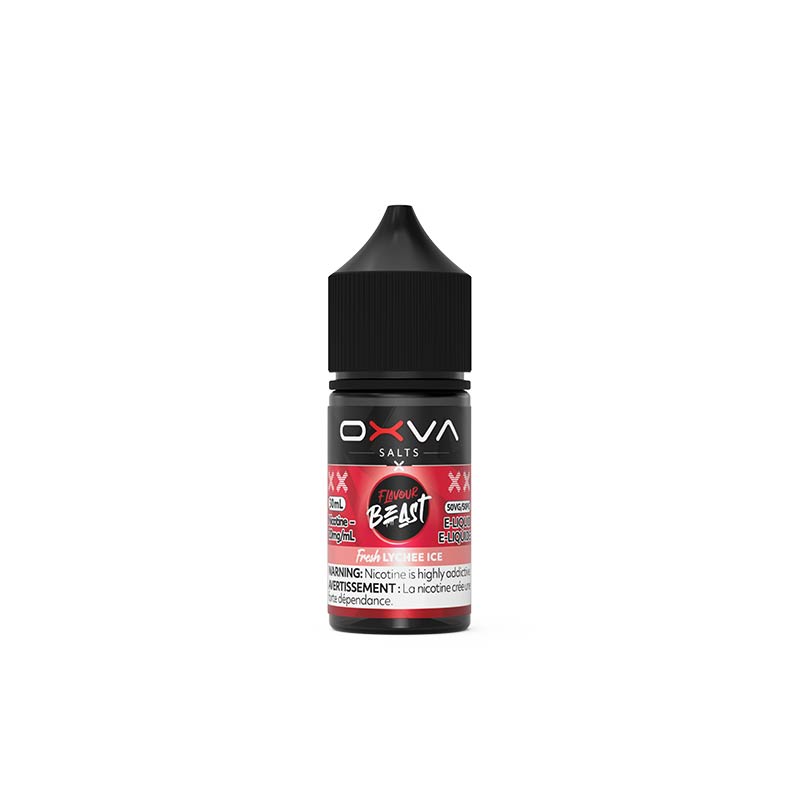 Fresh Lychee Ice Salt by Flavour Beast X OXVA E-Liquid (ON)