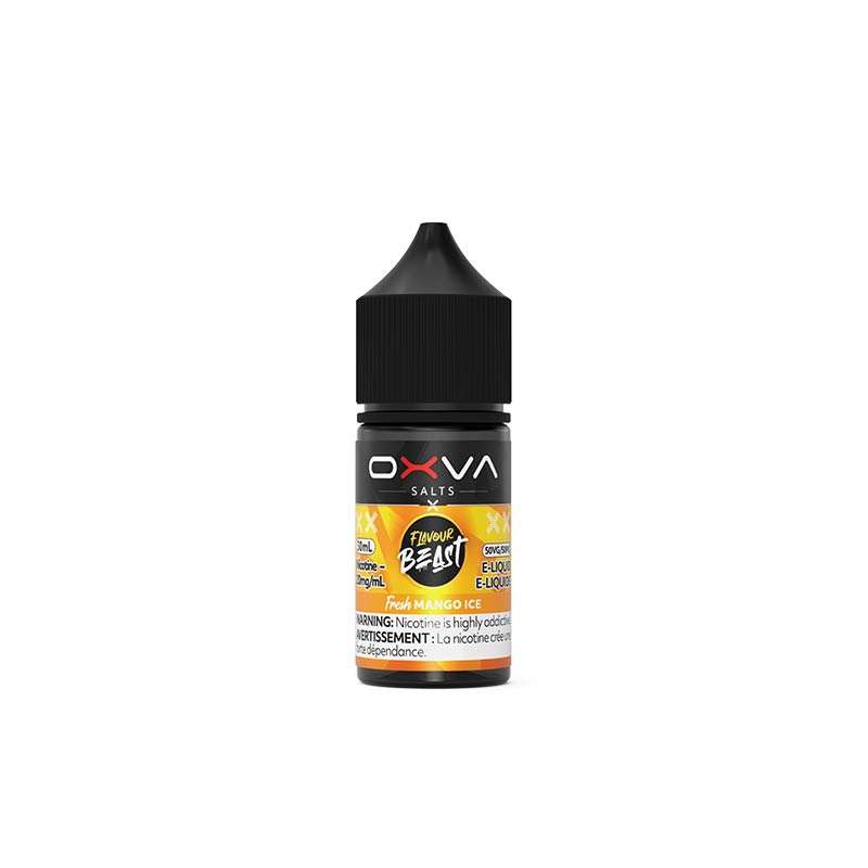 Fresh Mango Ice Salt by Flavour Beast X OXVA E-Liquid (AB)