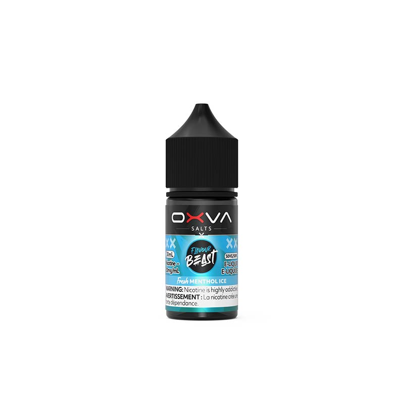 Fresh Menthol Ice Salt by Flavour Beast X OXVA E-Liquid (ON)