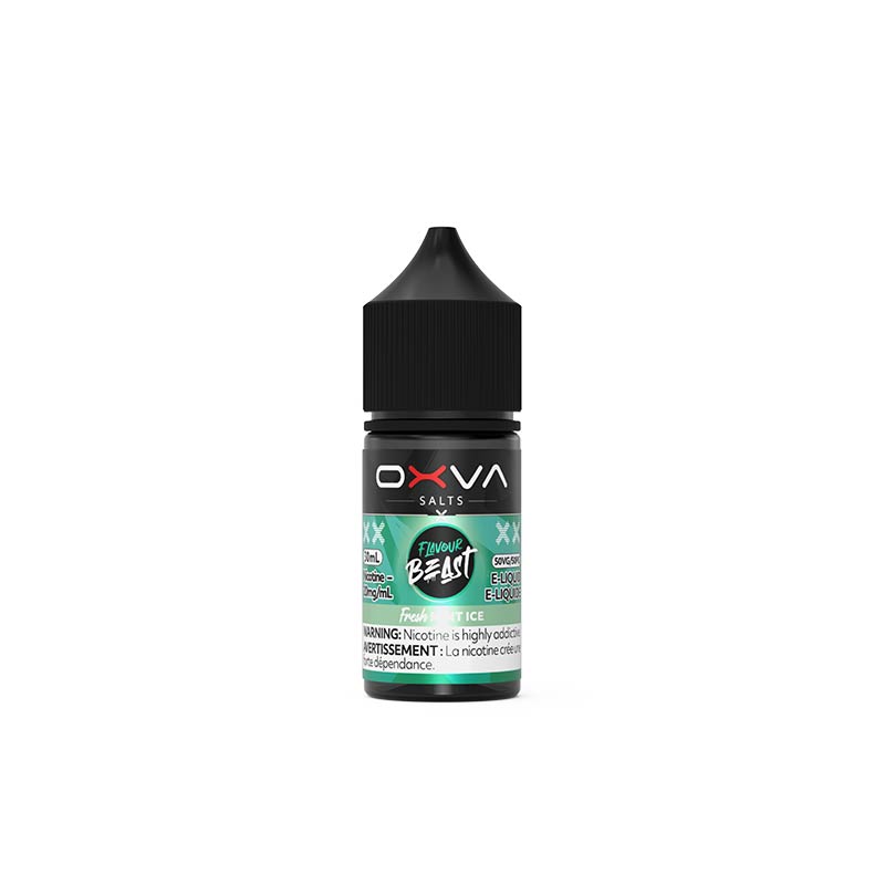 Fresh Mint Ice Salt by Flavour Beast X OXVA E-Liquid (AB)