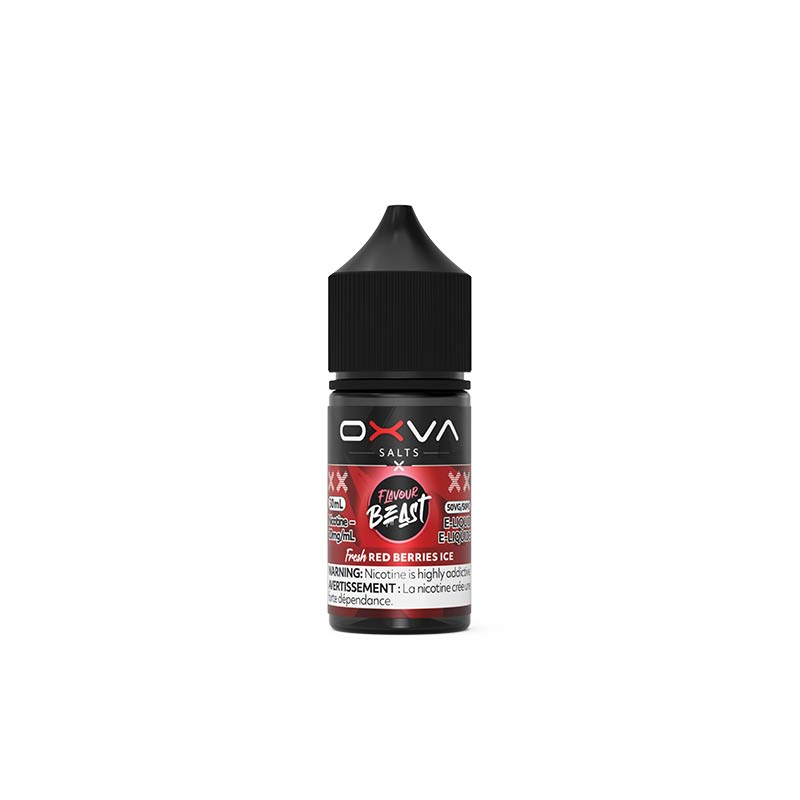 Fresh Red Berries Ice Salt by Flavour Beast X OXVA E-Liquid (AB)