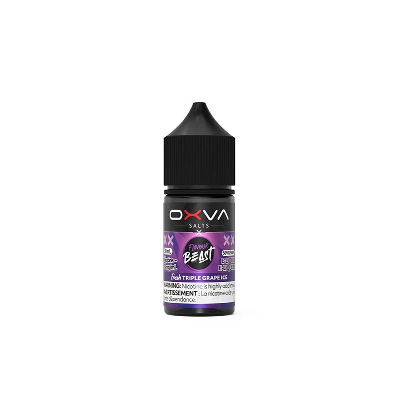 Fresh Triple Grape Ice Salt by Flavour Beast X OXVA E-Liquid (AB)