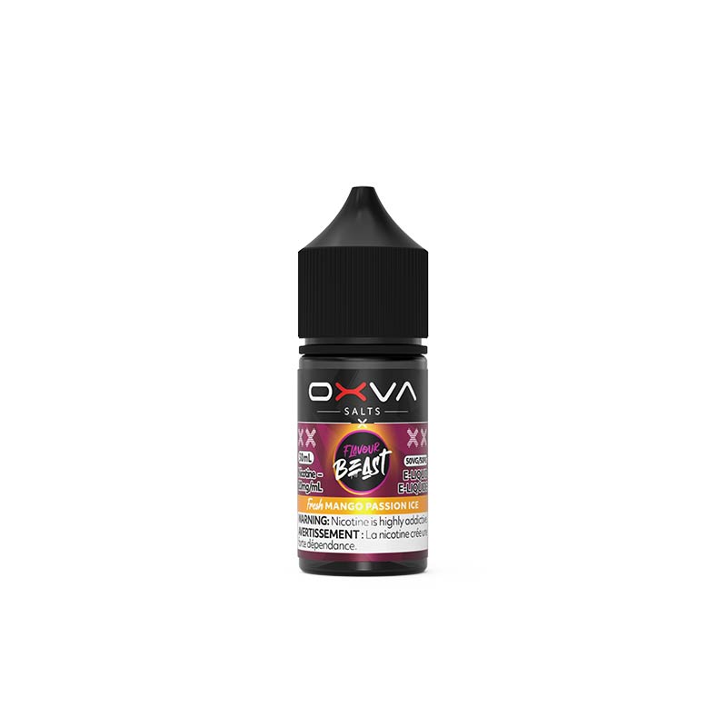 Fresh Mango Passion Ice Salt by Flavour Beast X OXVA E-Liquid (MB) - Bay Vape