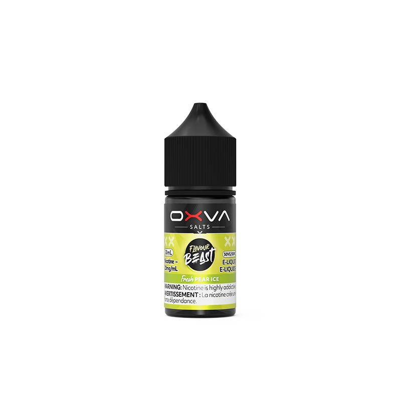 Fresh Pear Ice Salt by Flavour Beast X OXVA E-Liquid (MB) - Bay Vape