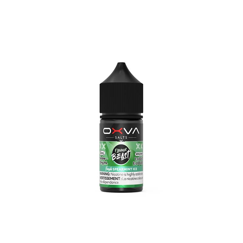Fresh Spearmint Ice Salt by Flavour Beast X OXVA E-Liquid (MB) - Bay Vape