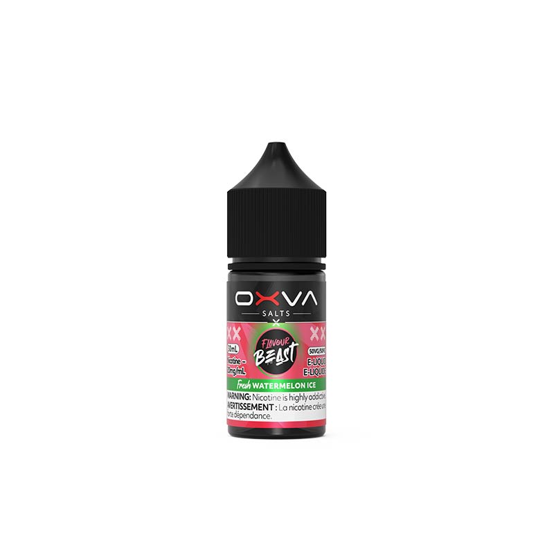 Fresh Watermelon Ice Salt by Flavour Beast X OXVA E-Liquid (MB) - Bay Vape
