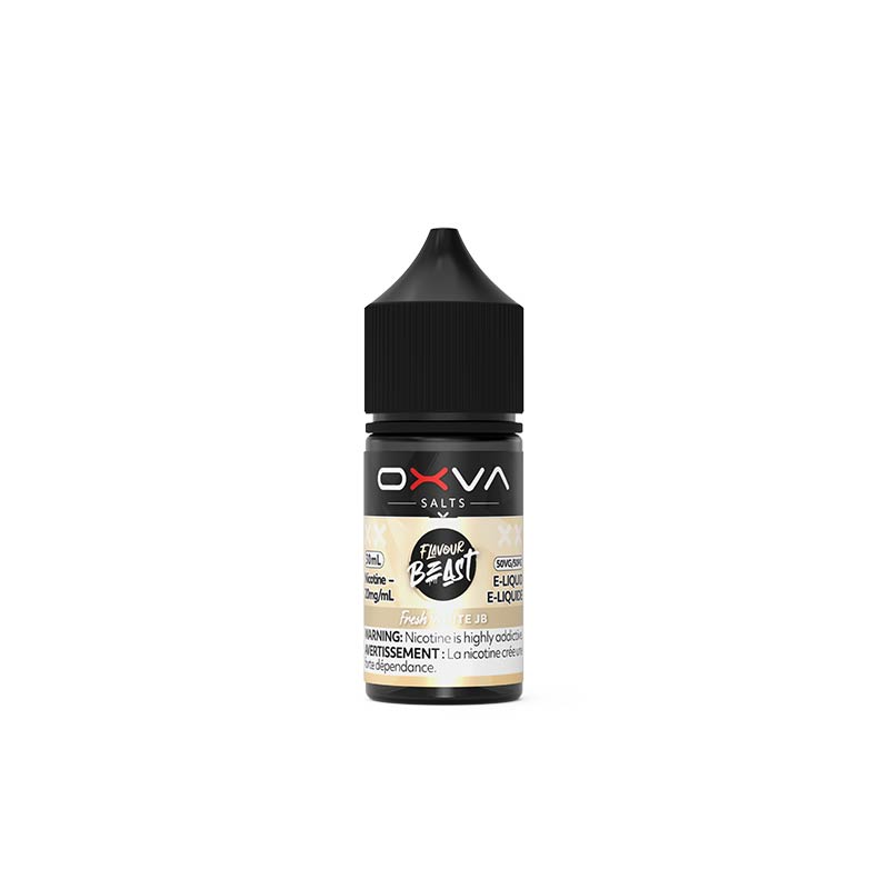 Fresh White JB Salt by Flavour Beast X OXVA E-Liquid (MB) - Bay Vape