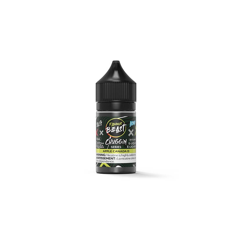 Chuggin Apple Canada D Iced Salt by Flavour Beast E-Liquid (ON) - Bay Vape