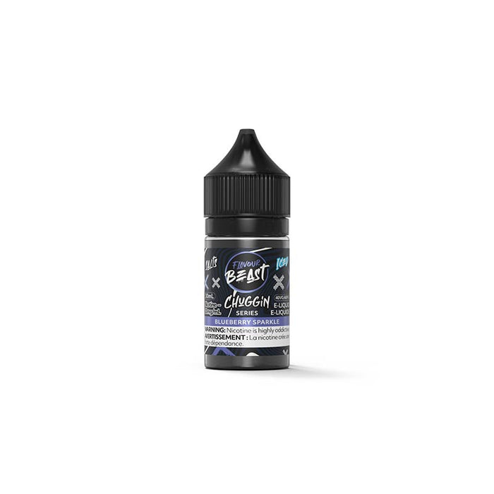 Chuggin Blueberry Sparkle Iced Salt by Flavour Beast E-Liquid (ON)