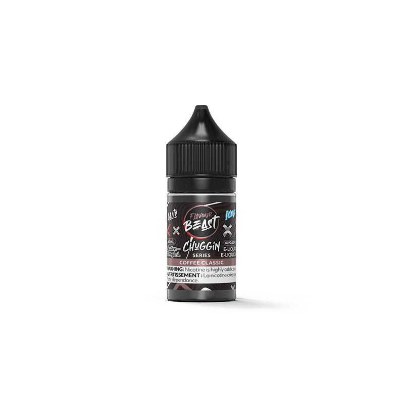 Chuggin Coffee Classic Iced Salt by Flavour Beast E-Liquid - Bay Vape