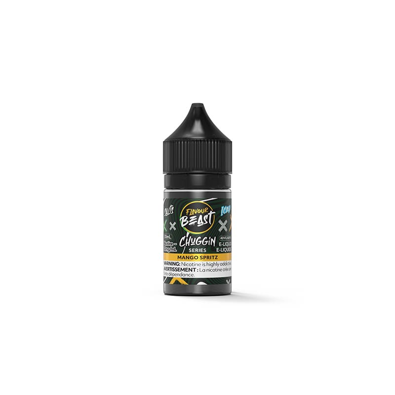 Chuggin Mango Spritz Iced Salt by Flavour Beast E-Liquid (AB) - Bay Vape