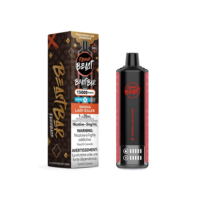 Flavour Beast Beast Bar 15K Disposable - Shisha Lady Killer Low Ice