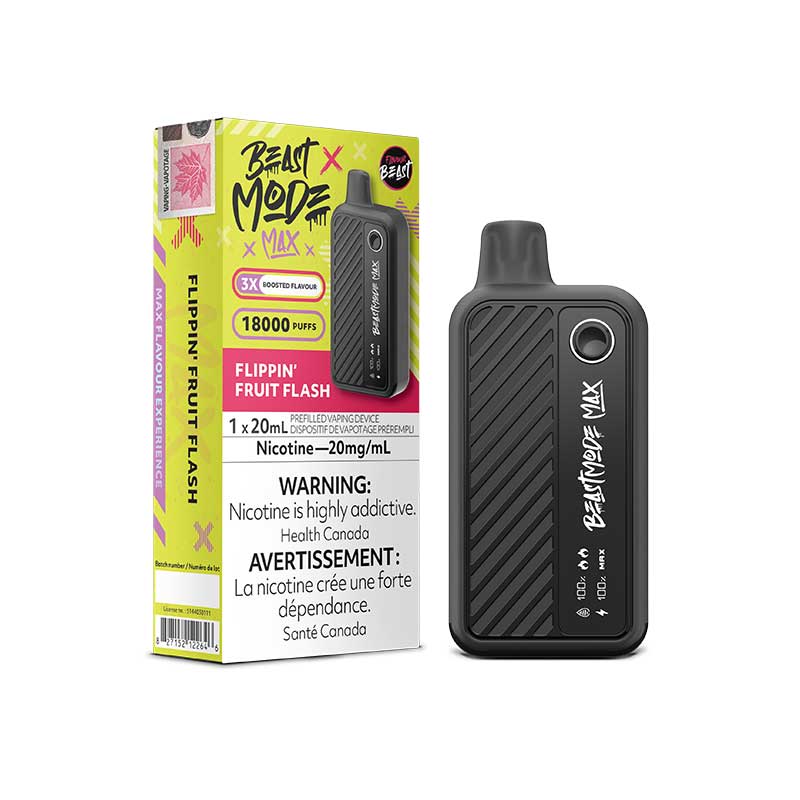 Flavour Beast Beast Mode Max 18K Disposable - Flippin' Fruit Flash - Bay Vape Canada