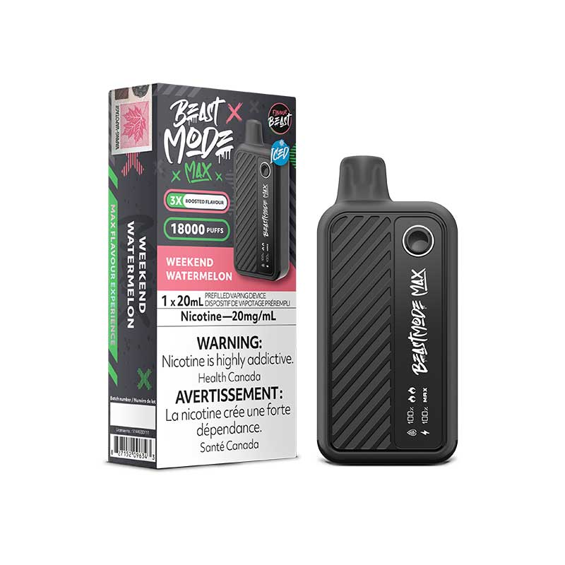 Flavour Beast Beast Mode Max 18K Disposable - Weekend Watermelon Iced