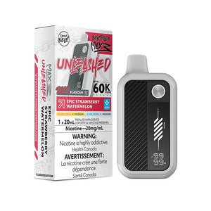 Flavour Beast Beast Mode Max 3 Disposable - Unleashed - Epic Strawberry Watermelon Iced (ON) - Bay Vape