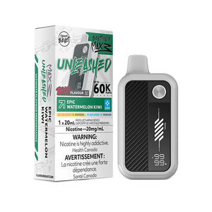 Flavour Beast Beast Mode Max 3 Disposable - Unleashed - Epic Watermelon Kiwi Iced (ON) - Bay Vape