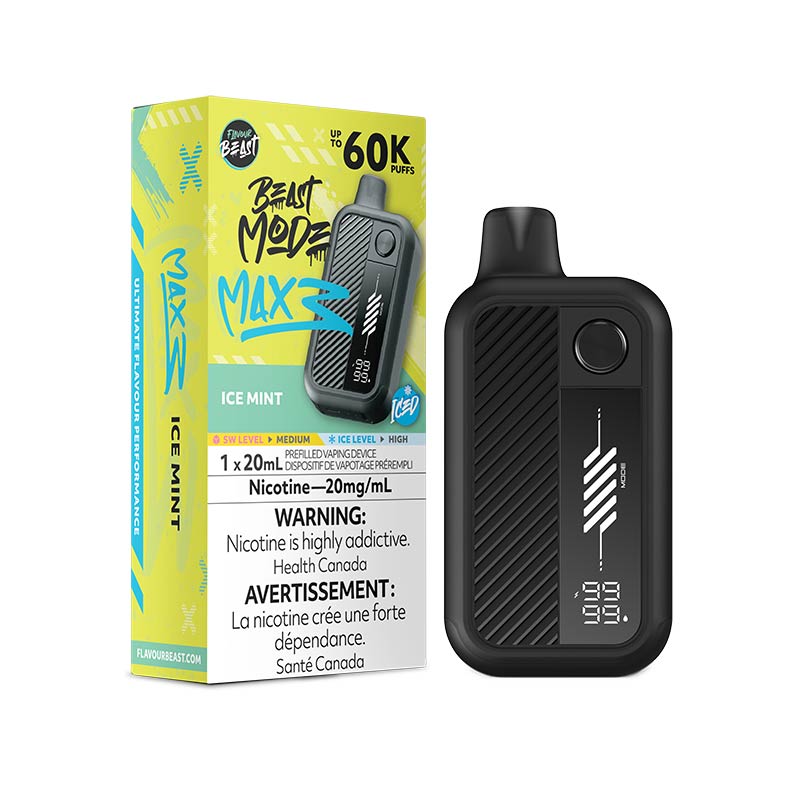 Flavour Beast Beast Mode Max 3 Disposable - Ice Mint (MB)