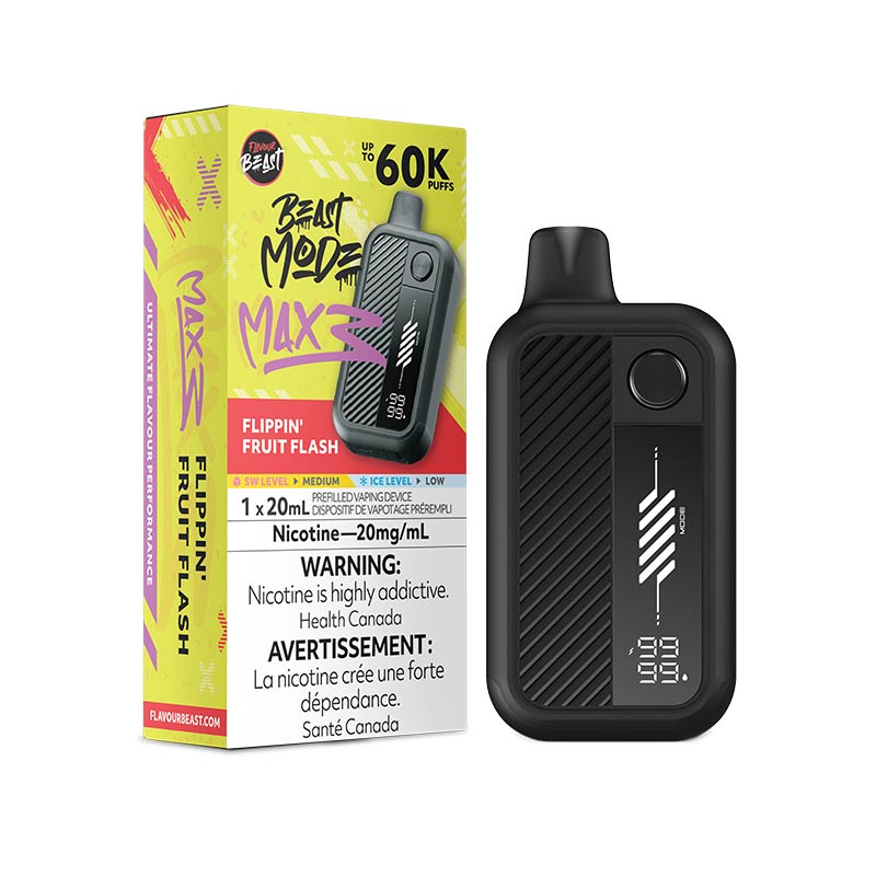 Flavour Beast Beast Mode Max 3 Disposable - Flippin' Fruit Flash (MB)