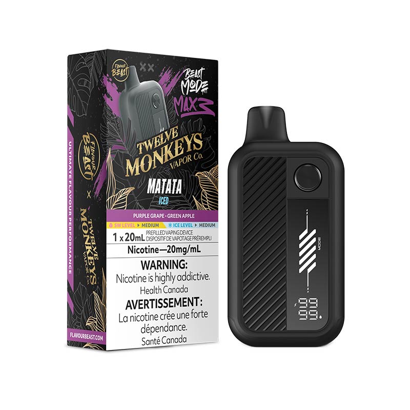 Flavour Beast Beast Mode Max 3 Disposable - Matata Iced (MB)
