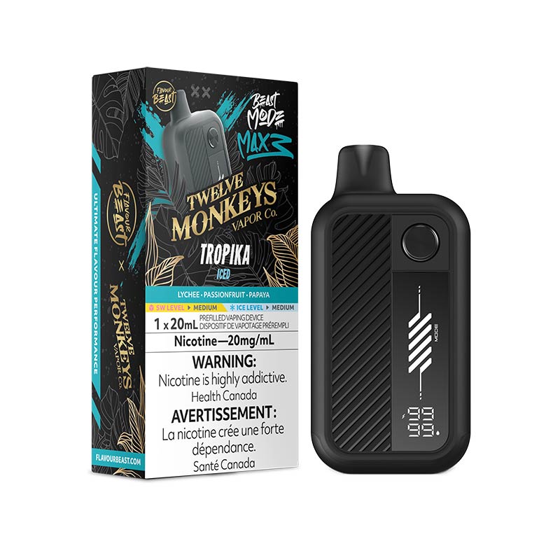 Flavour Beast Beast Mode Max 3 Disposable - Tropika Iced (MB)