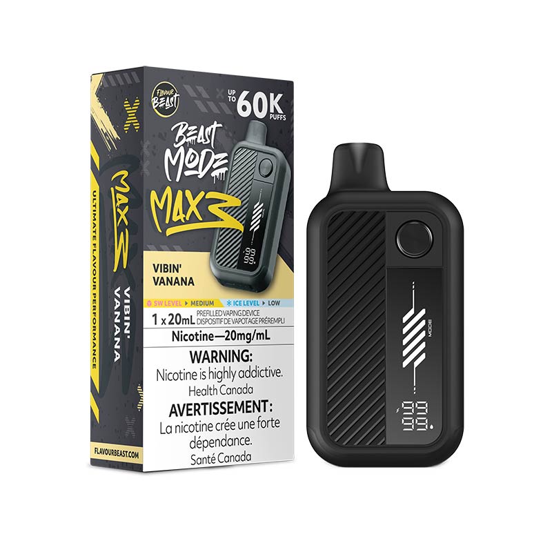 Flavour Beast Beast Mode Max 3 Disposable - Vibin' Vanana (MB)