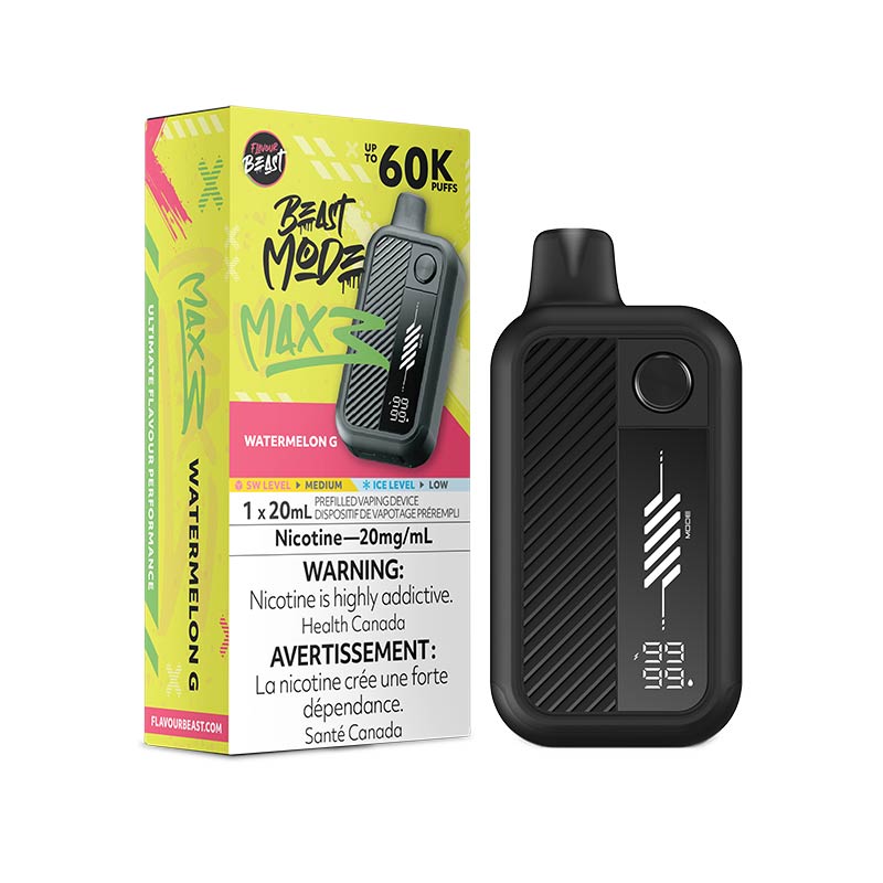 Flavour Beast Beast Mode Max 3 Disposable - Watermelon G (MB)