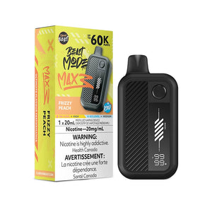 Flavour Beast Beast Mode Max 3 Disposable - Frizzy Peach Iced (ON) - Bay Vape
