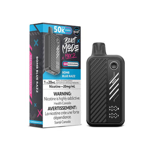 Flavour Beast Beast Mode Max 2 Disposable - Bomb Blue Razz