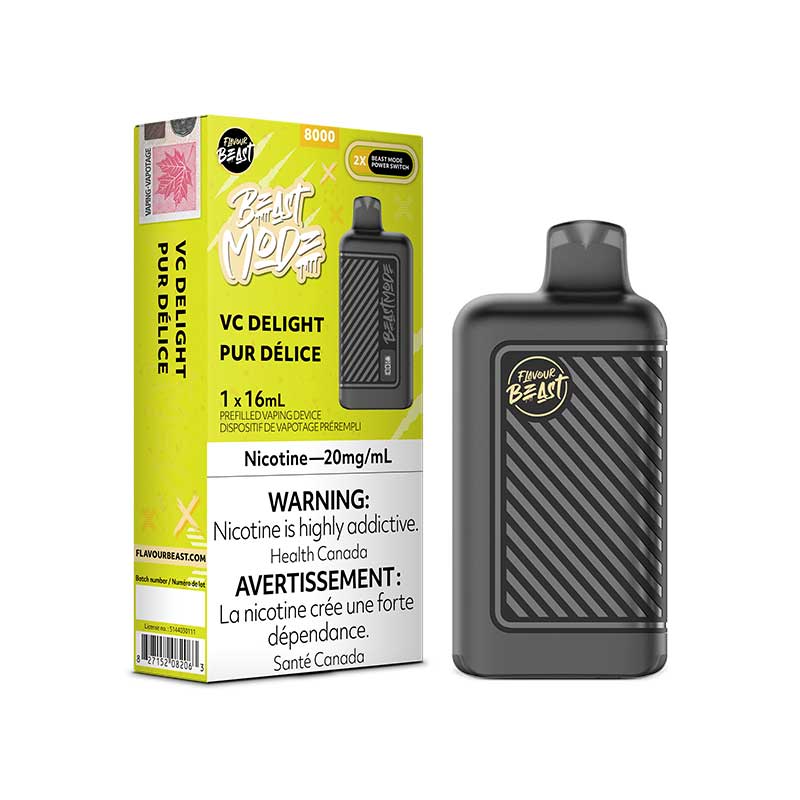 Flavour Beast Beast Mode 8K Disposable - VC Delight
