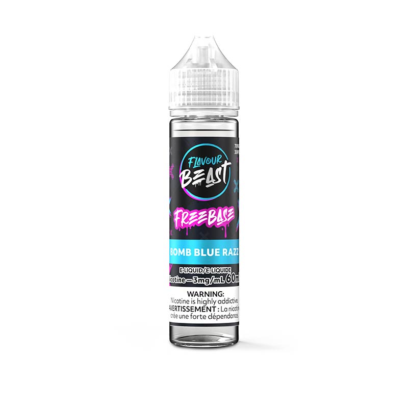 Bomb Blue Razz By Flavour Beast E-Liquid - Bay Vape