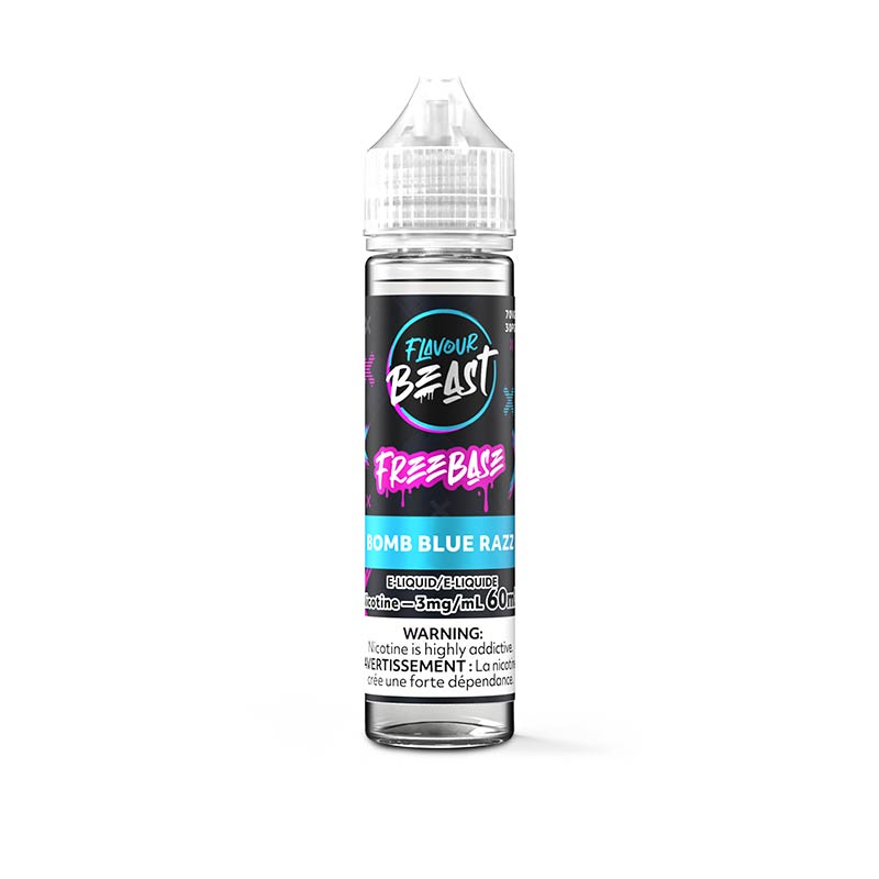 Bomb Blue Razz By Flavour Beast E-Liquid