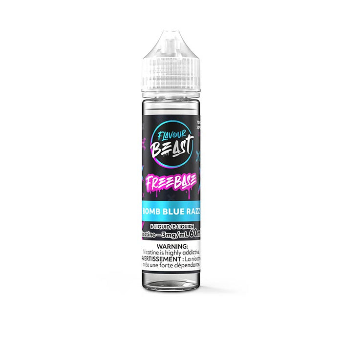 Bomb Blue Razz By Flavour Beast E-Liquid (ON)