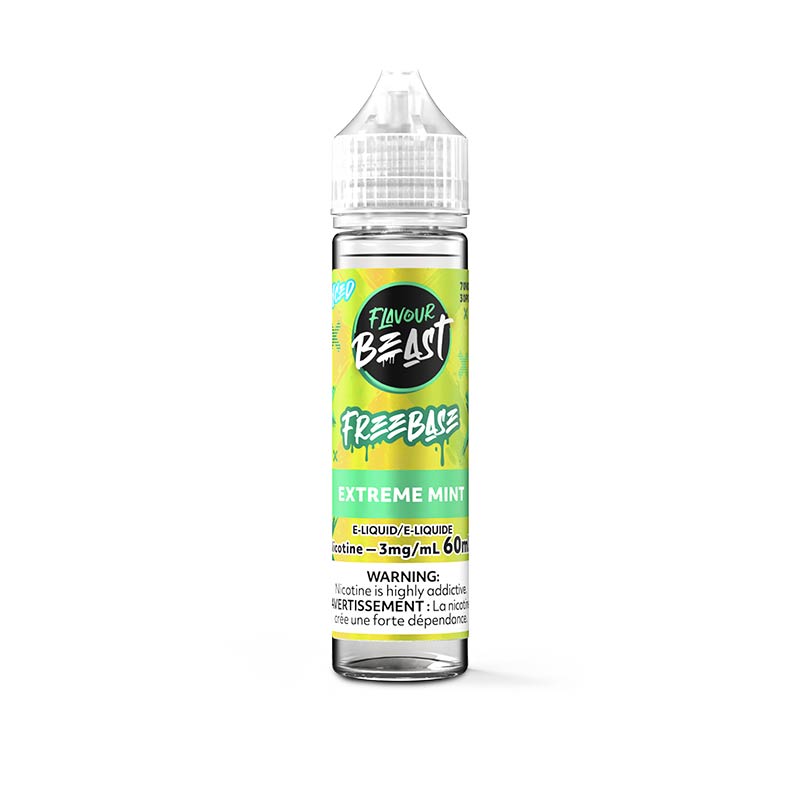Extreme Mint Iced By Flavour Beast E-Liquid (ON) - Bay Vape