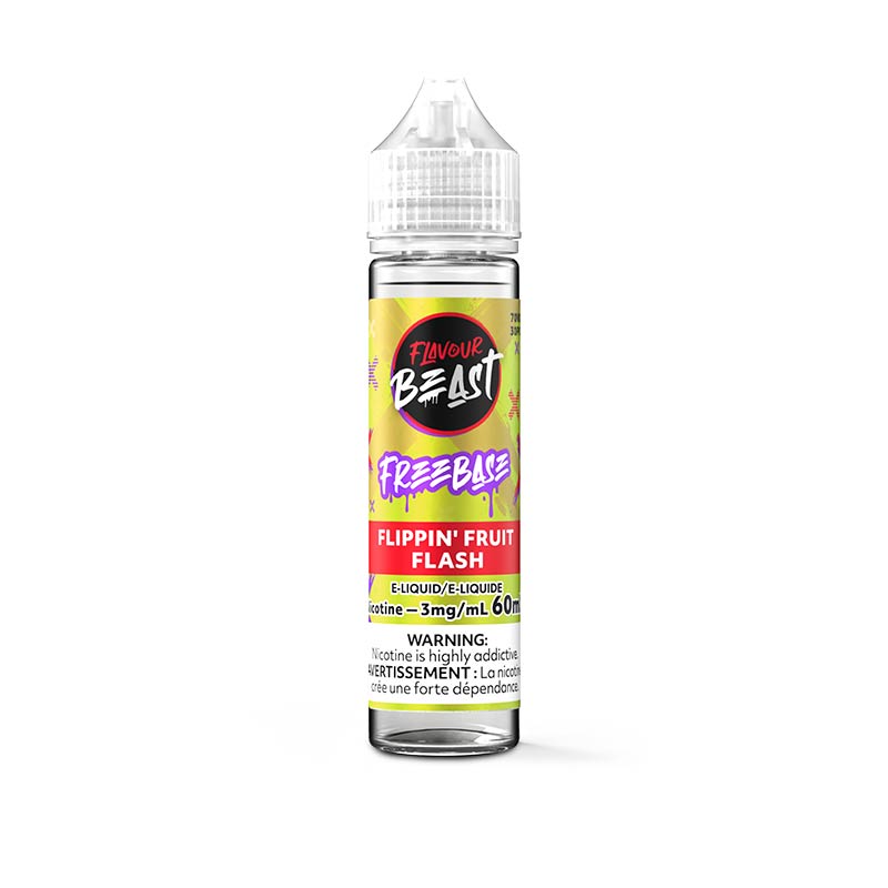Flippin' Fruit Flash By Flavour Beast E-Liquid (ON) - Bay Vape