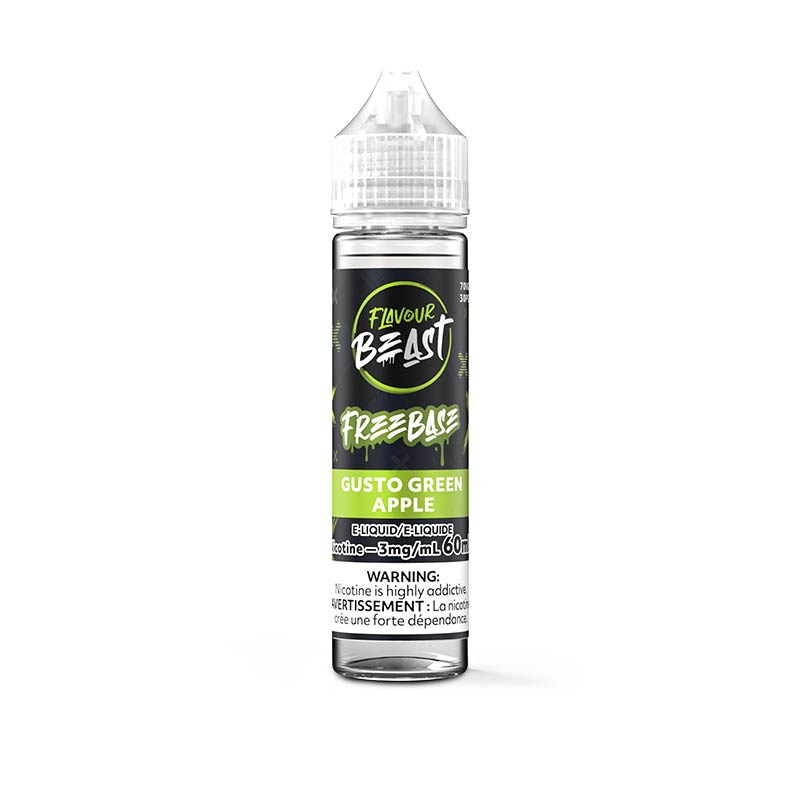 Gusto Green Apple By Flavour Beast E-Liquid (ON)